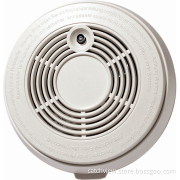 Single Station Smoke Detector With 9V Powered Battery (CV-SD1201)